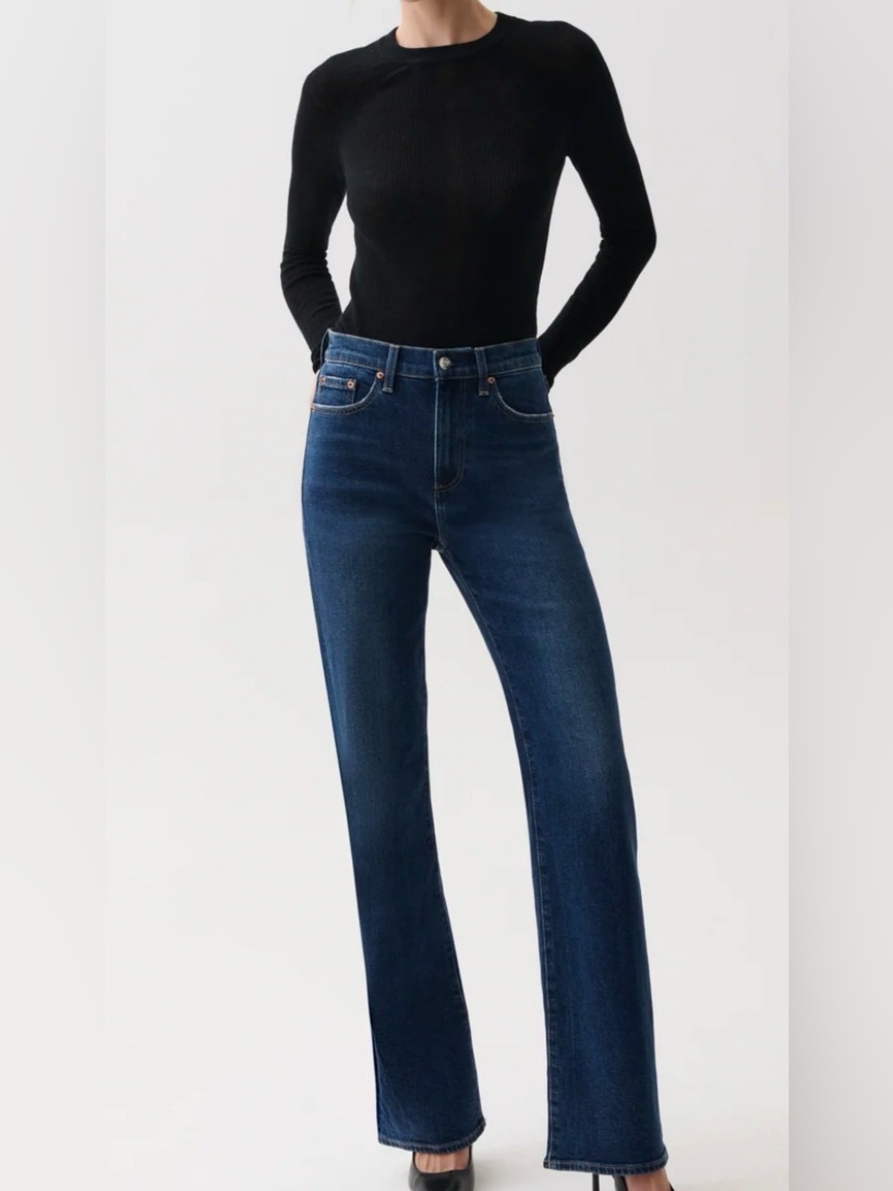 EVIE HIGH RISE SLIM BOOT -27
